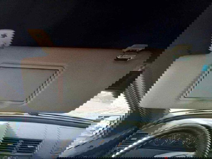 Parasolar stanga Mercedes C220 W202 2.2 CDI OEM 1993-2000