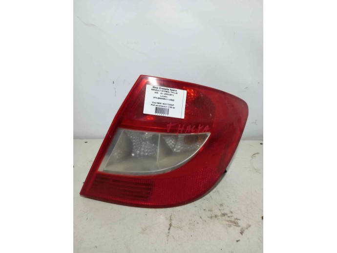 Stop dreapta spate Renault Thalia 1.5 DCI 8200700047 1998-2007