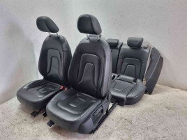  Set scaune cu bancheta piele Audi A4 (8K2, B8) [Fabr 2008-2015] OEM
