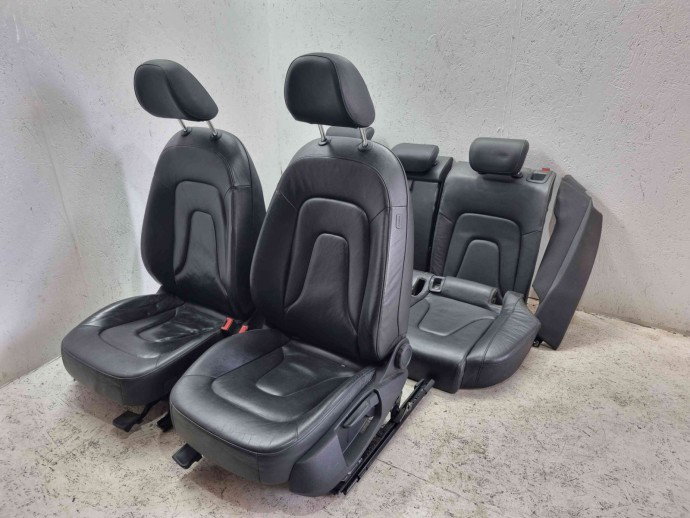  Set scaune cu bancheta piele Audi A4 (8K2, B8) [Fabr 2008-2015] OEM
