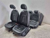  Set scaune cu bancheta piele Audi A4 (8K2, B8) [Fabr 2008-2015] OEM