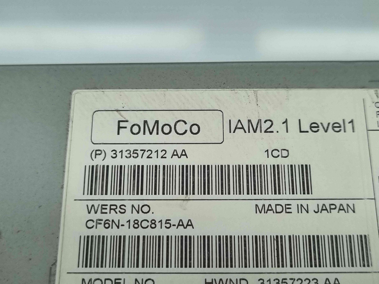 Unitate navigatie Volvo V40 [Fabr 2013-2019] 31357212AA - imagine 2