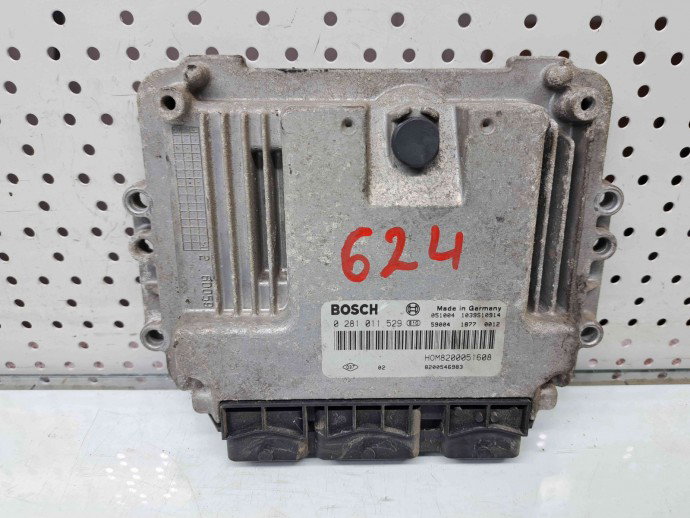 Calculator motor ECU Opel Vivaro (F7) [Fabr 2001-2013] 8200546983