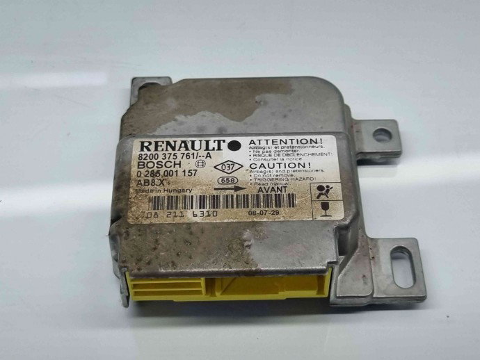 Calculator airbag Renault Symbol 2 / Thalia [Fabr 2008-2012] 8200375761A 1.2 Benz D4F728 55KW / 75CP