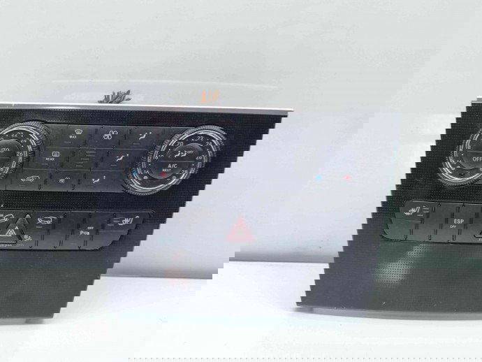  Panou comanda clima Mercedes Clasa ML (W164) [Fabr 2005-2012] A2518707289