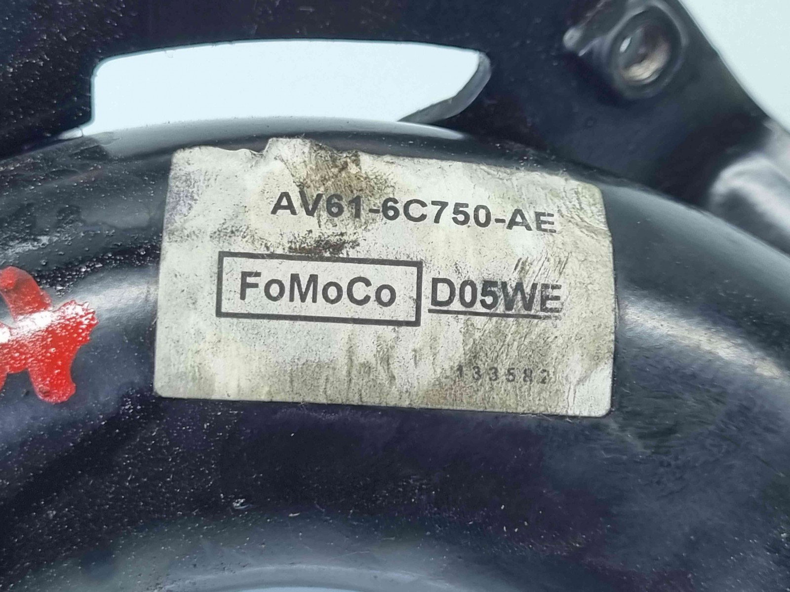 Tub intercooler Volvo V40 [Fabr 2013-2019] AV61-6C750-AE 1.6 D4162T 1.6 D4162T 84KW / 114CP - imagine 2