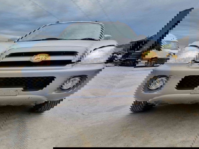 Bara fata Hyundai Santa Fe 1 (SM) [Fabr 2000-2006] OEM