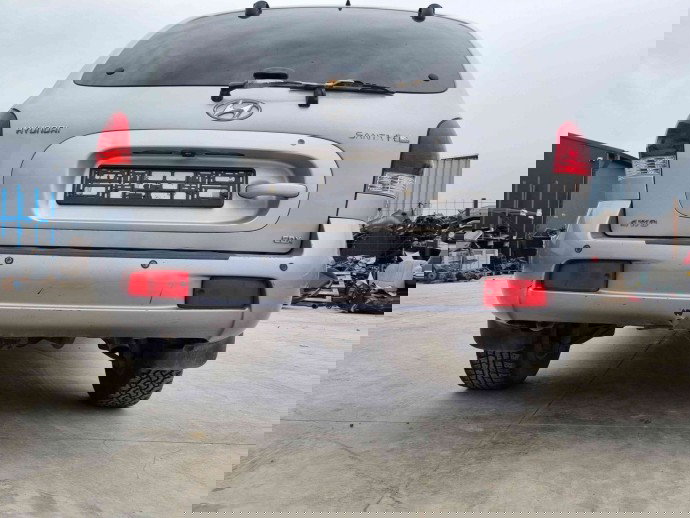 Bara spate Hyundai Santa Fe 1 (SM) [Fabr 2000-2006] GRI