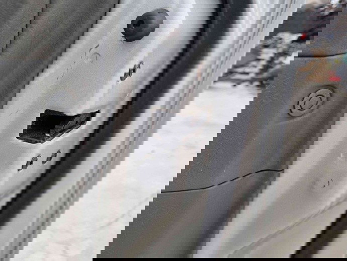 Broasca usa dreapta fata Hyundai Santa Fe 1 (SM) [Fabr 2000-2006] OEM