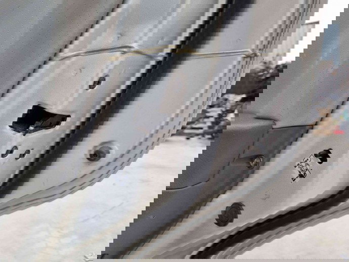 Broasca usa dreapta spate Hyundai Santa Fe 1 (SM) [Fabr 2000-2006] OEM