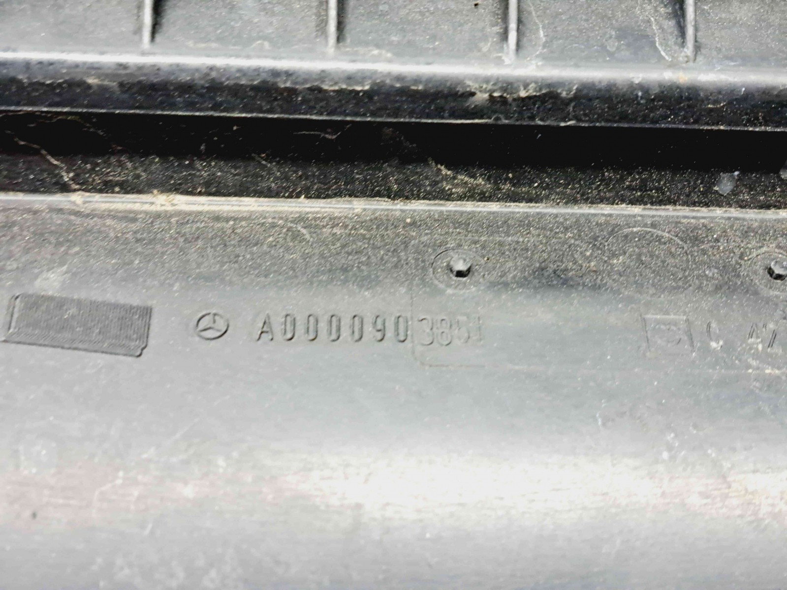 Carcasa filtru aer Mercedes Vito Autobus (W639) [Fabr 2003-2014] A0000903851 2.2 CDI 651940 2.2 CDI 651940 100KW / 136CP - imagine 2