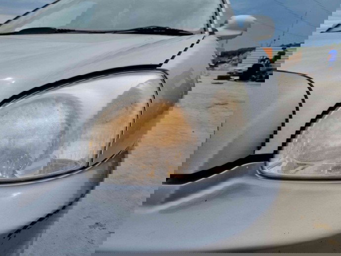  Far stanga Hyundai Santa Fe 1 (SM) [Fabr 2000-2006] OEM