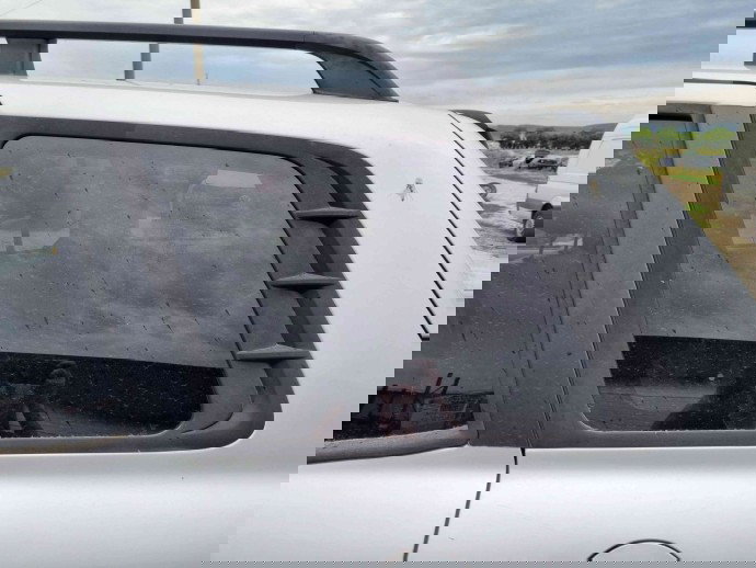 Geam caroserie fix stanga Hyundai Santa Fe 1 (SM) [Fabr 2000-2006] OEM