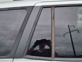 Geam fix usa dreapta spate Hyundai Santa Fe 1 (SM) [Fabr 2000-2006] OEM