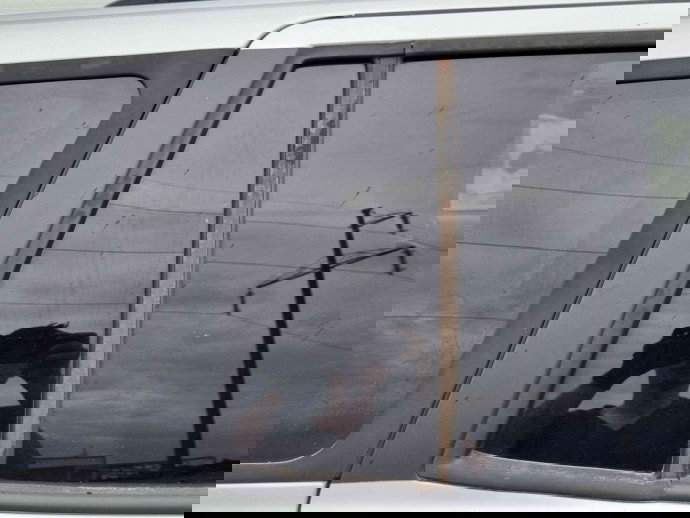 Geam fix usa dreapta spate Hyundai Santa Fe 1 (SM) [Fabr 2000-2006] OEM