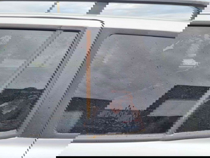 Geam fix usa stanga spate Hyundai Santa Fe 1 (SM) [Fabr 2000-2006] OEM