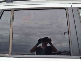 Geam usa dreapta spate Hyundai Santa Fe 1 (SM) [Fabr 2000-2006] OEM