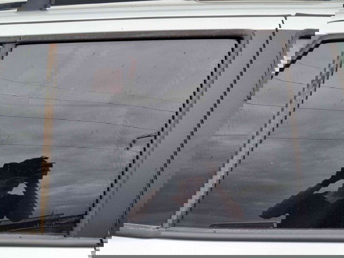 Geam usa dreapta spate Hyundai Santa Fe 1 (SM) [Fabr 2000-2006] OEM