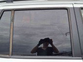 Geam usa dreapta spate Hyundai Santa Fe 1 (SM) [Fabr 2000-2006] OEM