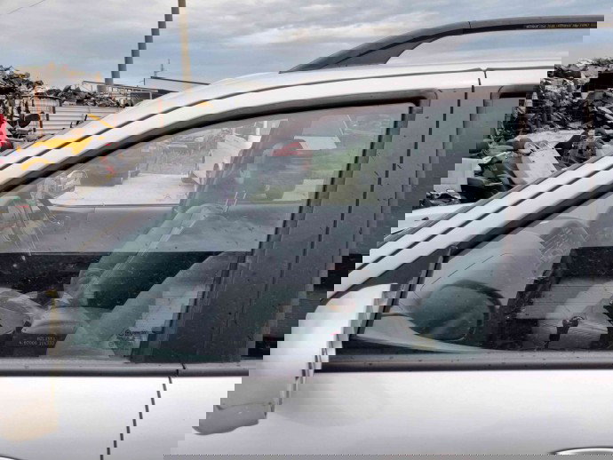 Geam usa stanga fata Hyundai Santa Fe 1 (SM) [Fabr 2000-2006] OEM