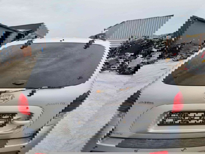 Haion Hyundai Santa Fe 1 (SM) [Fabr 2000-2006] GRI