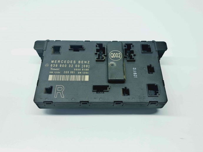  Modul confort Mercedes Vito Autobus (W639) [Fabr 2003-2014] 6399003200