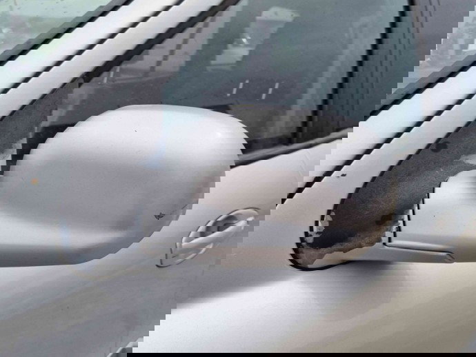 Oglinda stanga Hyundai Santa Fe 1 (SM) [Fabr 2000-2006] GRI