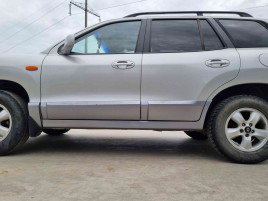 Prag lateral stanga Hyundai Santa Fe 1 (SM) [Fabr 2000-2006] GRI