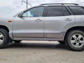 Prag lateral stanga Hyundai Santa Fe 1 (SM) [Fabr 2000-2006] GRI