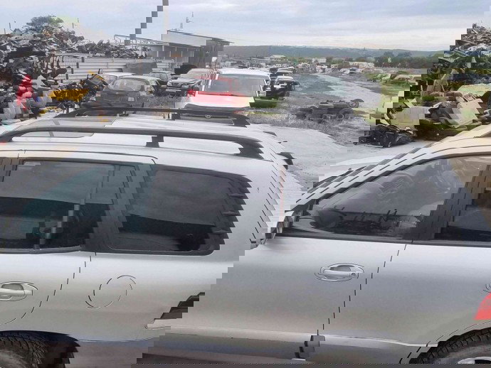 Set bare longitudinale Hyundai Santa Fe 1 (SM) [Fabr 2000-2006] OEM