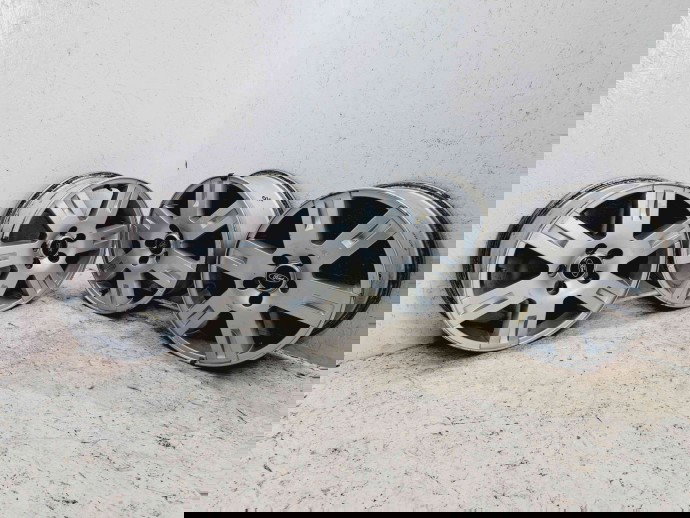 Set jante aliaj Ford Focus 3 [Fabr 2010-2018] R16 | 5X108 | 6.5J | ET52.5