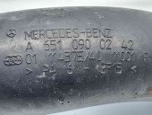 Tub intercooler Mercedes Vito Autobus (W639) [Fabr 2003-2014] A6510900242 2.2 CDI 651940 2.2 CDI 651940 100KW / 136CP