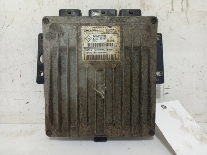 Calculator motor (ECU) Renault Symbol Thalia 1.5 DCI 8200911568 2008-2012