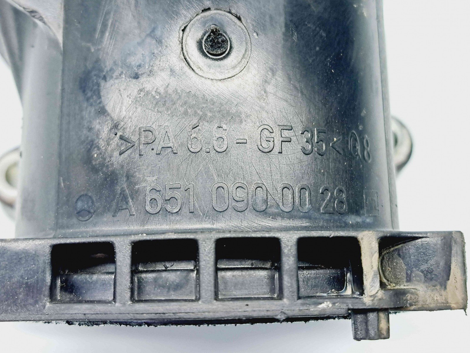 Tub galerie admisie Mercedes Vito Autobus (W639) [Fabr 2003-2014] A6510900028 2.2 CDI 651940 100KW / 136CP 2.2 CDI 651940 100KW / 136CP - imagine 2