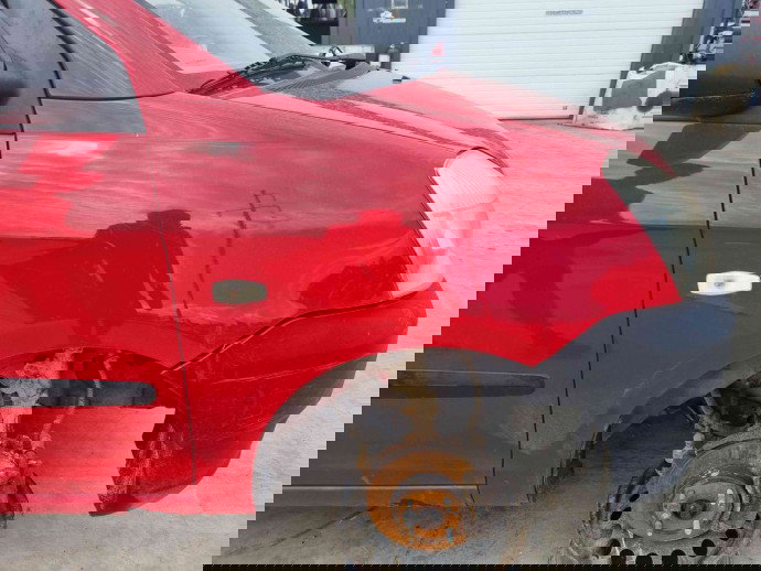 Aripa dreapta fata Kia Picanto (SA)  [Fabr 2004-prezent] SCARLET RED P9