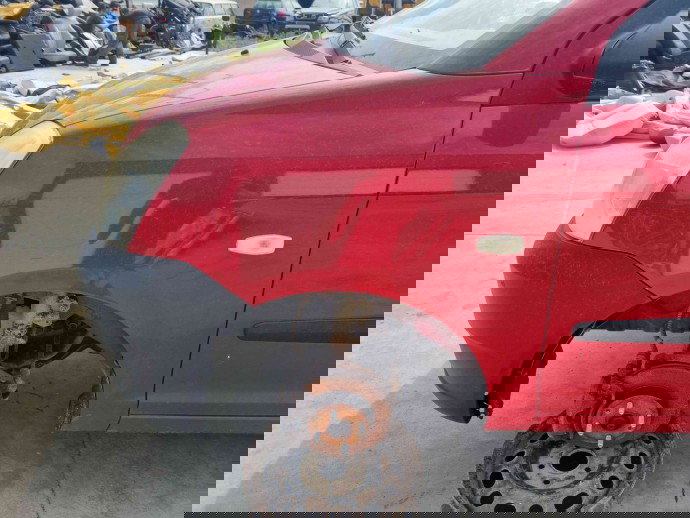 Aripa stanga fata Kia Picanto (SA)  [Fabr 2004-prezent] SCARLET RED P9