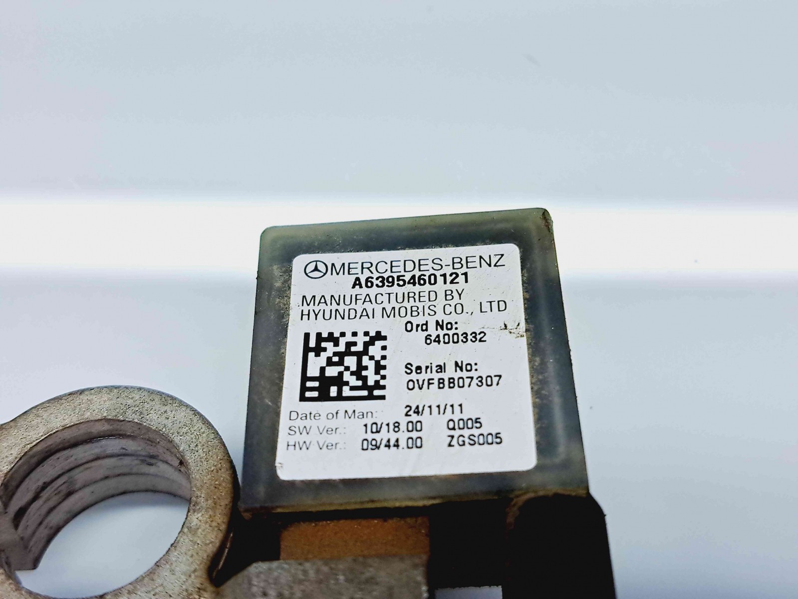 Borna baterie (-) Mercedes Vito Autobus (W639) [Fabr 2003-2014] A6395460121 - imagine 4