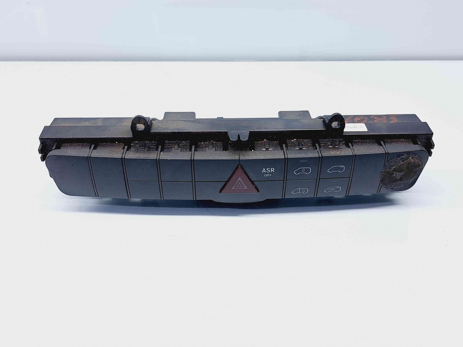 Butoane comenzi consola centrala Mercedes Vito Autobus (W639) [Fabr 2003-2014] A6398701110 - imagine 1