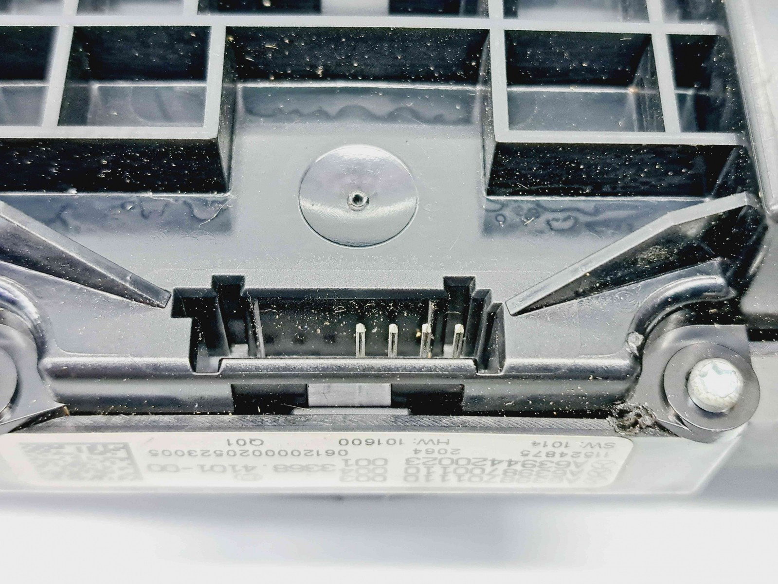 Butoane comenzi consola centrala Mercedes Vito Autobus (W639) [Fabr 2003-2014] A6398701110 - imagine 3