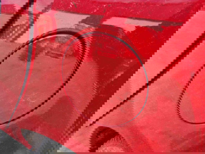 Capac rezervor Kia Picanto (SA)  [Fabr 2004-prezent] SCARLET RED P9