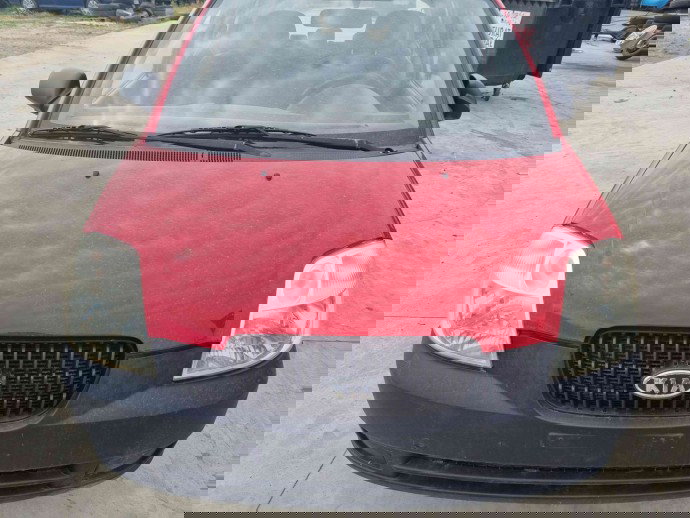 Capota Kia Picanto (SA)  [Fabr 2004-prezent] SCARLET RED P9