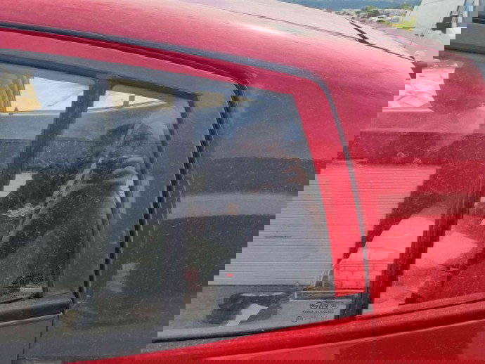 Geam fix usa stanga spate Kia Picanto (SA)  [Fabr 2004-prezent] OEM