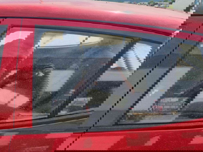 Geam usa stanga spate Kia Picanto (SA)  [Fabr 2004-prezent] OEM