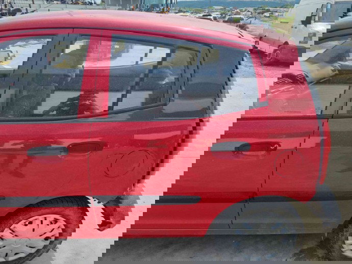 Usa stanga spate Kia Picanto (SA)  [Fabr 2004-prezent] SCARLET RED P9