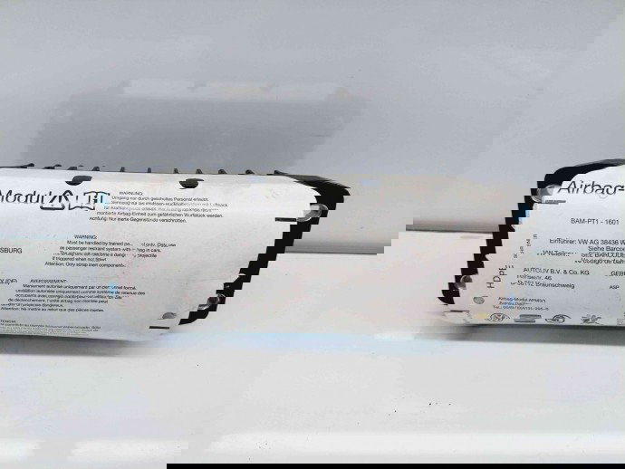  Airbag pasager Volkswagen Golf 6 (5K1) [Fabr 2009-2013] 1K0880204L