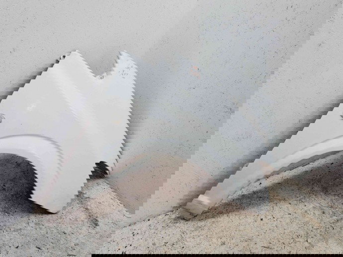 Aripa dreapta fata Mercedes Vito Autobus (W639) [Fabr 2003-2014] 9147 ALB ARCTIC