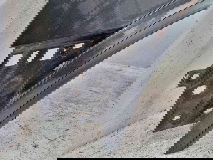 Aripa stanga fata Volvo XC90 [Fabr 2002-2014] MAGIC BLUE PEARL