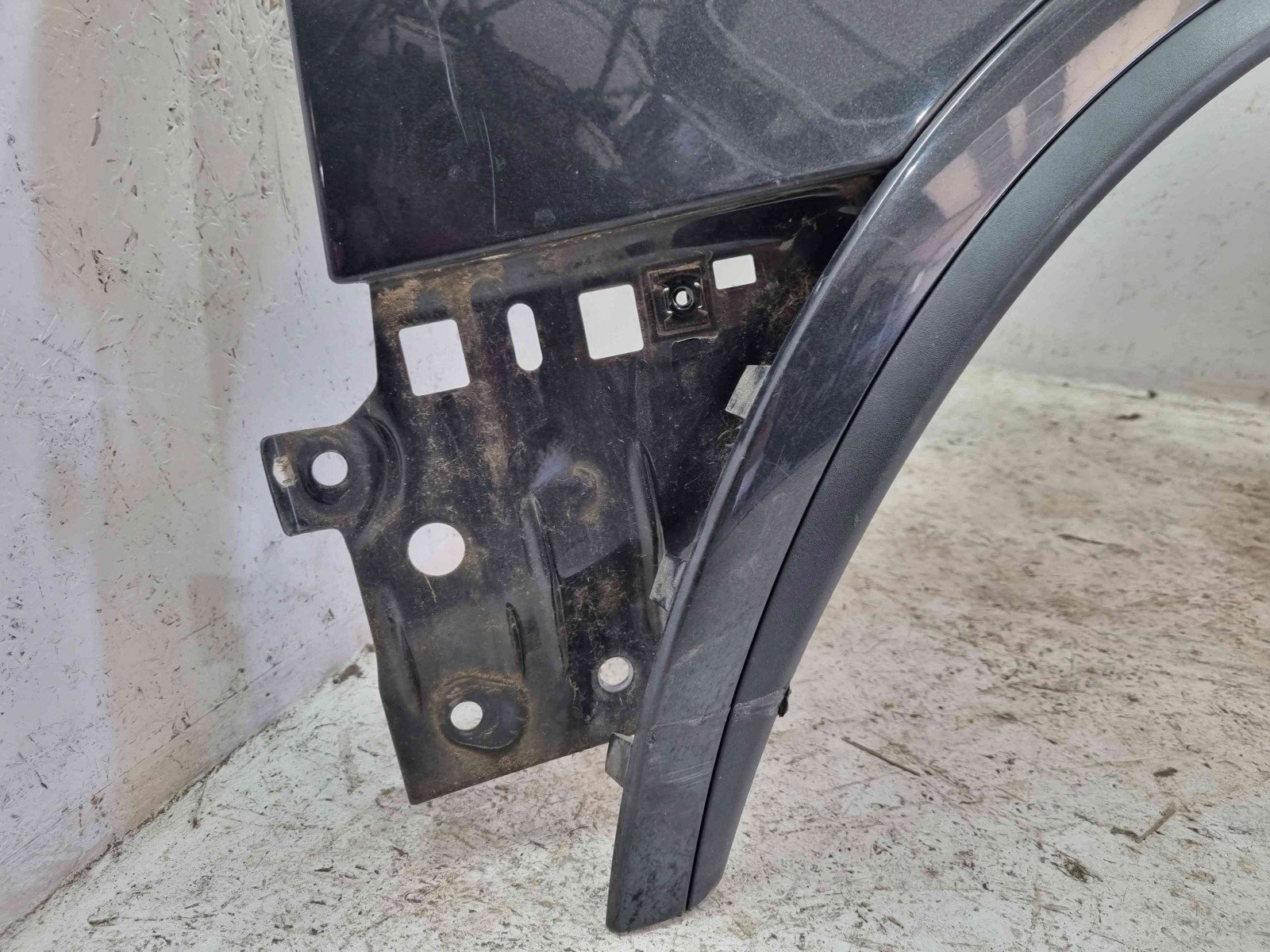 Aripa stanga fata Volvo XC90 [Fabr 2002-2014] MAGIC BLUE PEARL - imagine 4