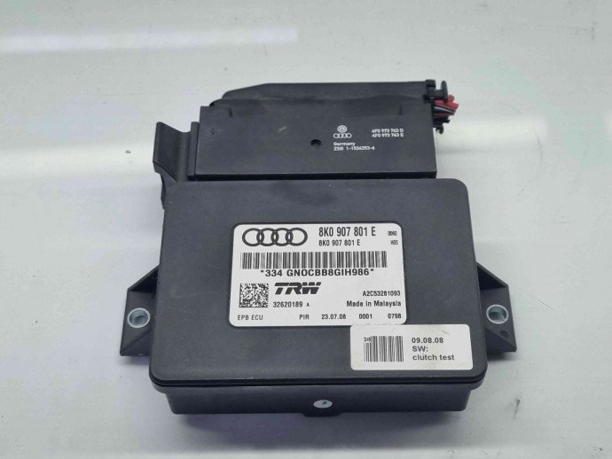 Calculator frana de mana Audi A4 (8K5, B8) Avant [Fabr 2008-2015] 8K0907801E  