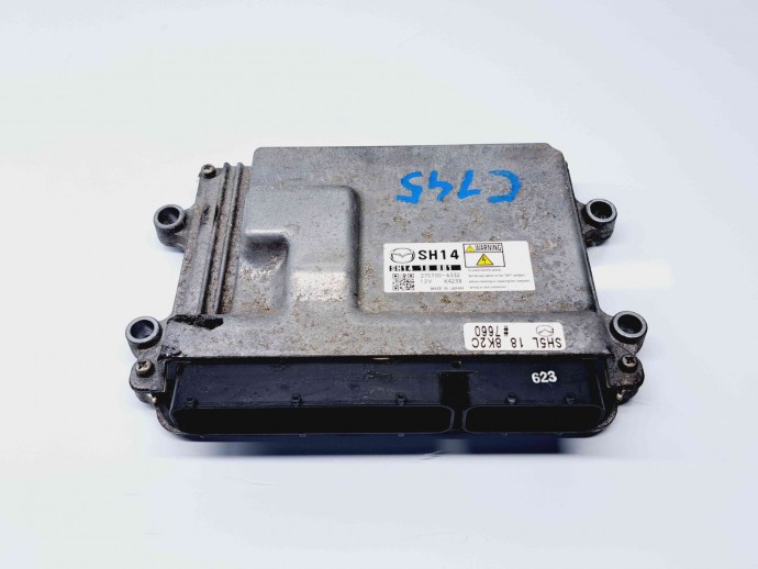 Calculator motor ECU MAZDA 6 (GJ1) [Fabr 2014-2021] SH1418881 2.2 Skyactive  2.2 Skyactive 80KW / 109CP